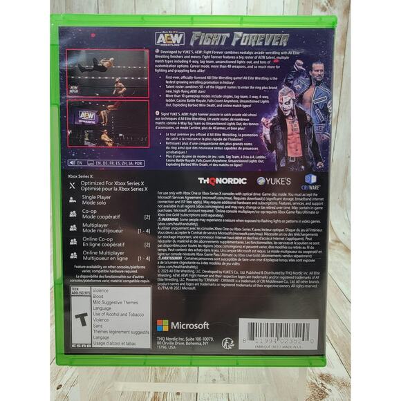 AEW: Fight Forever - Microsoft Xbox Series X / Xbox One - Picture 2 of 5
